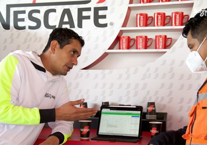 foto noticia Nestlé Nescafé implementa EcoStruxure™ Asset Advisor para garantizar la resiliencia y la eficiencia operativa en la mayor planta de café soluble del mundo.